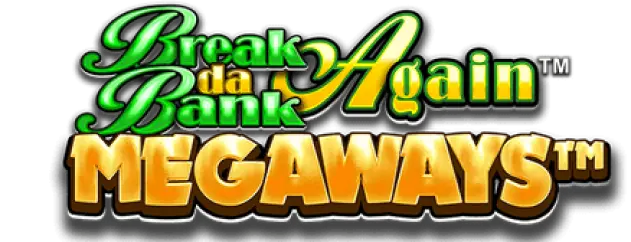 Break Da Bank slot logo