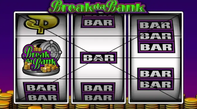 slot Break Da Bank with free spins